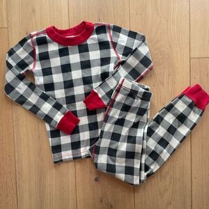 Hanna Andersson Kids Holiday Kids Pajamas Set, Size 6-7